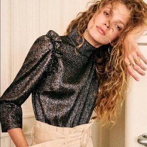 Sezane Jackie Blouse